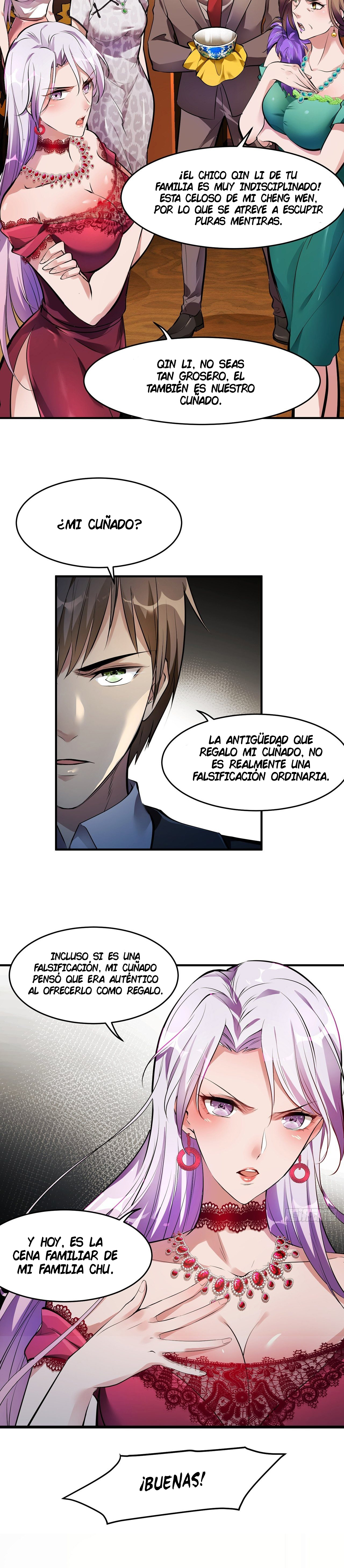 Primer Yerno — Capítulo 4 — 10