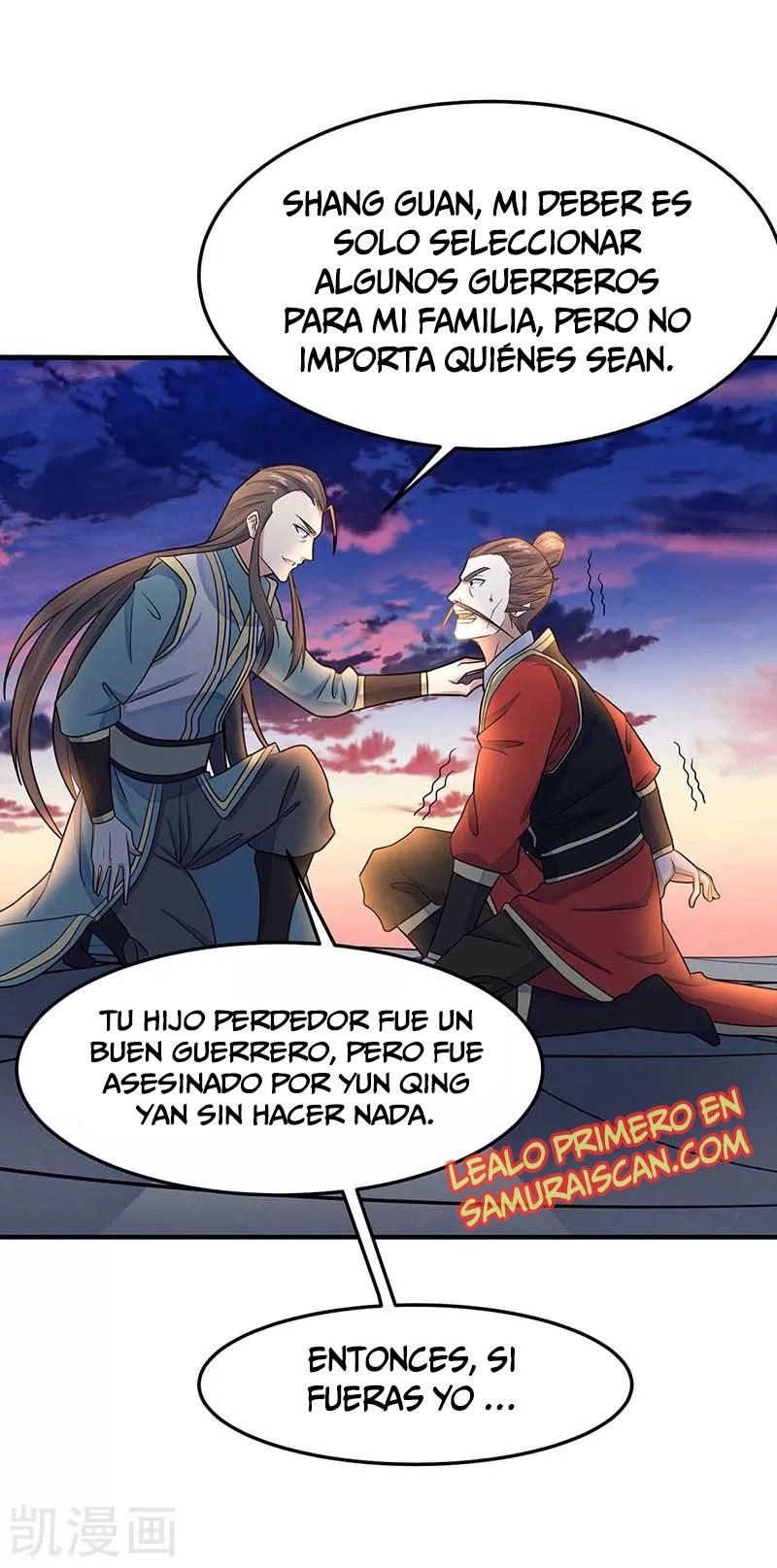 El Regreso del Emperador Inmortal — Capítulo 120 — 4