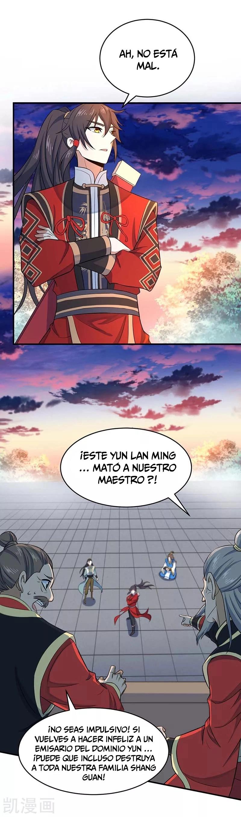 El Regreso del Emperador Inmortal — Capítulo 120 — 9