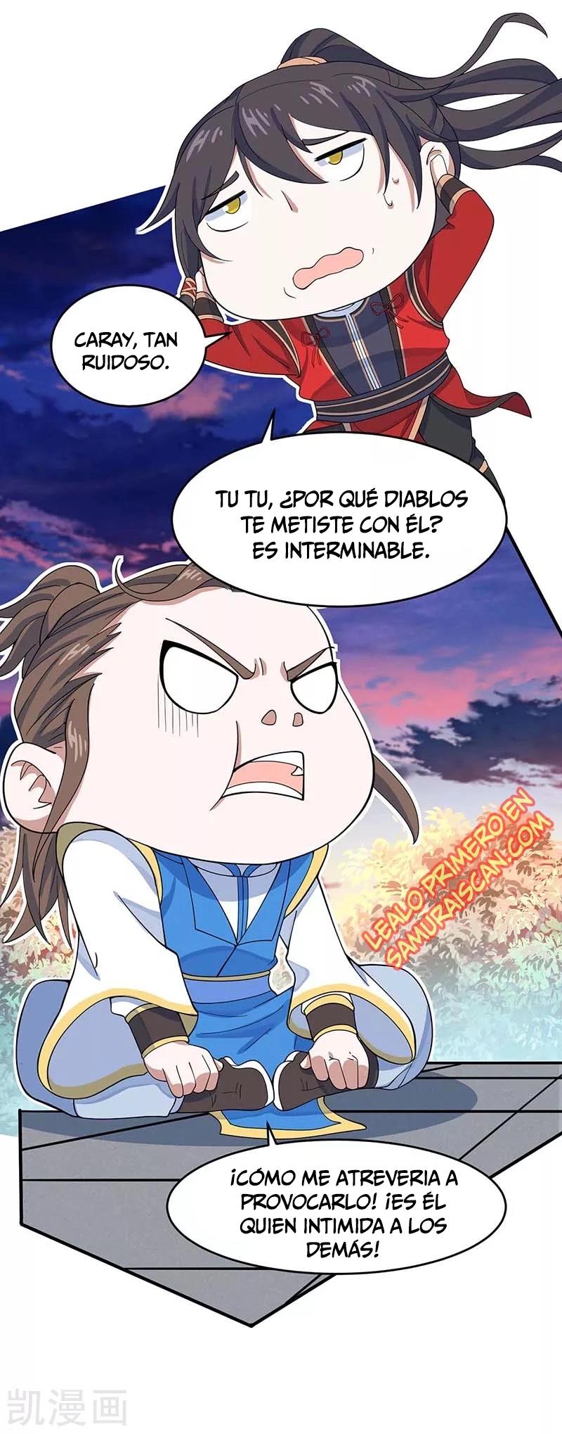 El Regreso del Emperador Inmortal — Capítulo 120 — 16