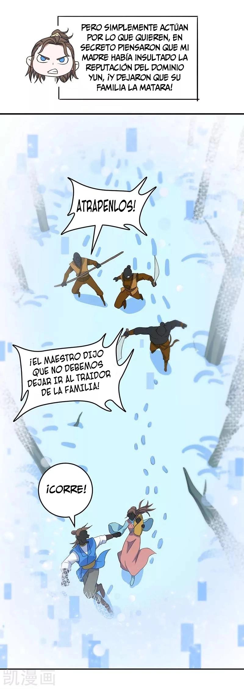 El Regreso del Emperador Inmortal — Capítulo 120 — 18