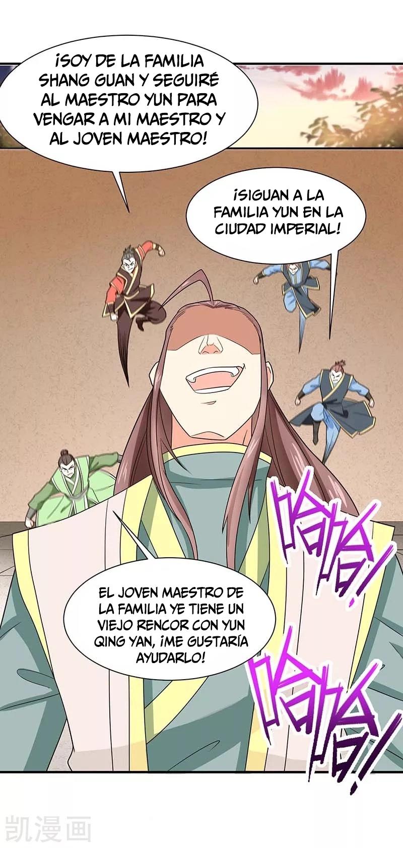 El Regreso del Emperador Inmortal — Capítulo 120 — 26