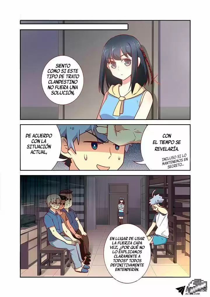 Lista de Monstruos — Capítulo 157 — 5