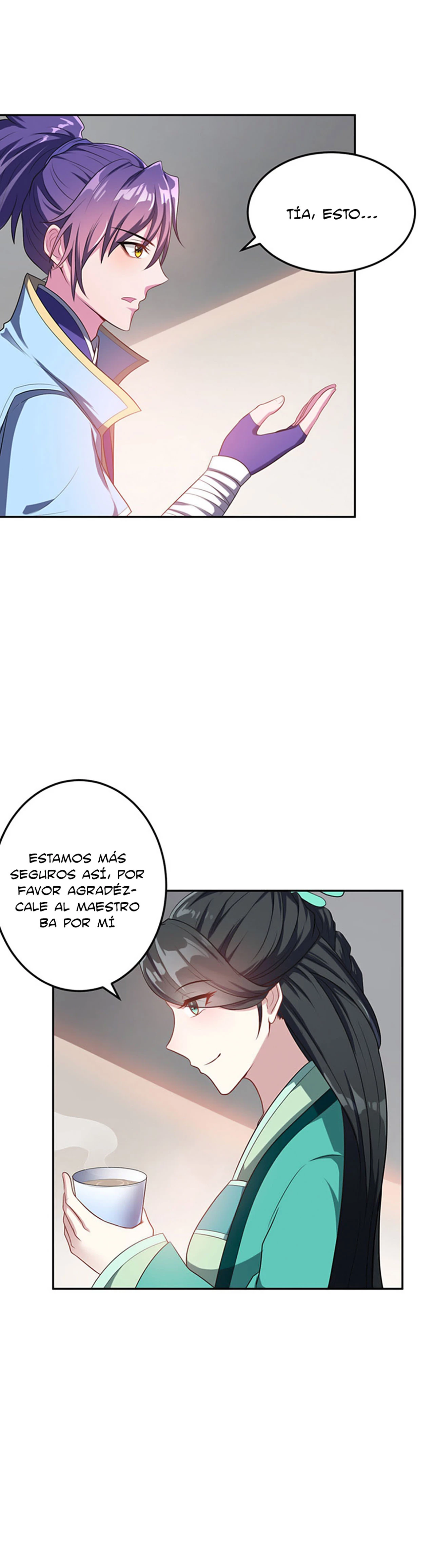 El ascenso del rey demonio —   Capítulo 14 — 9