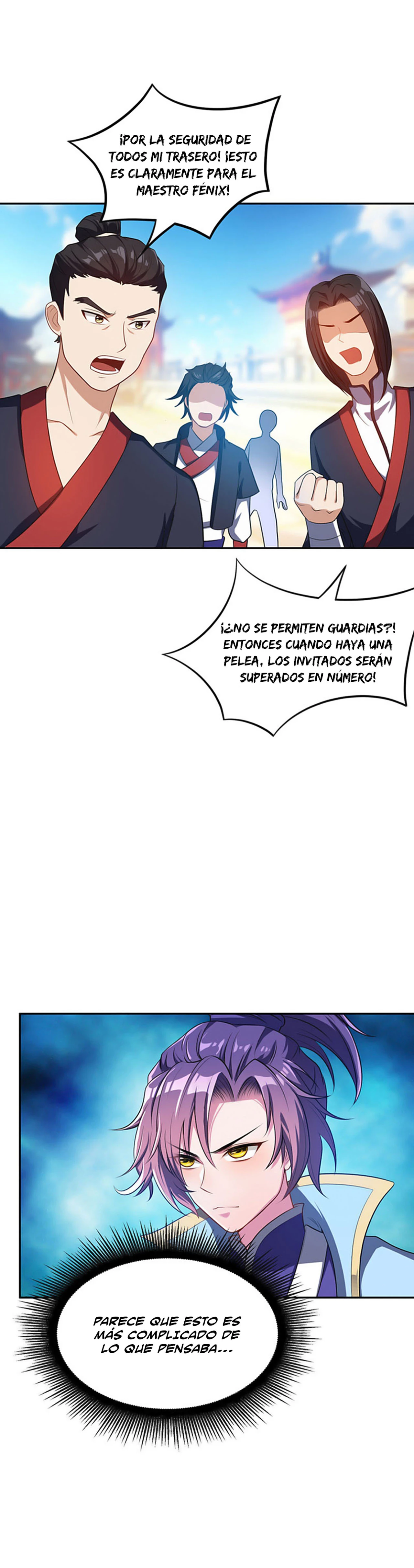 El ascenso del rey demonio —   Capítulo 14 — 16