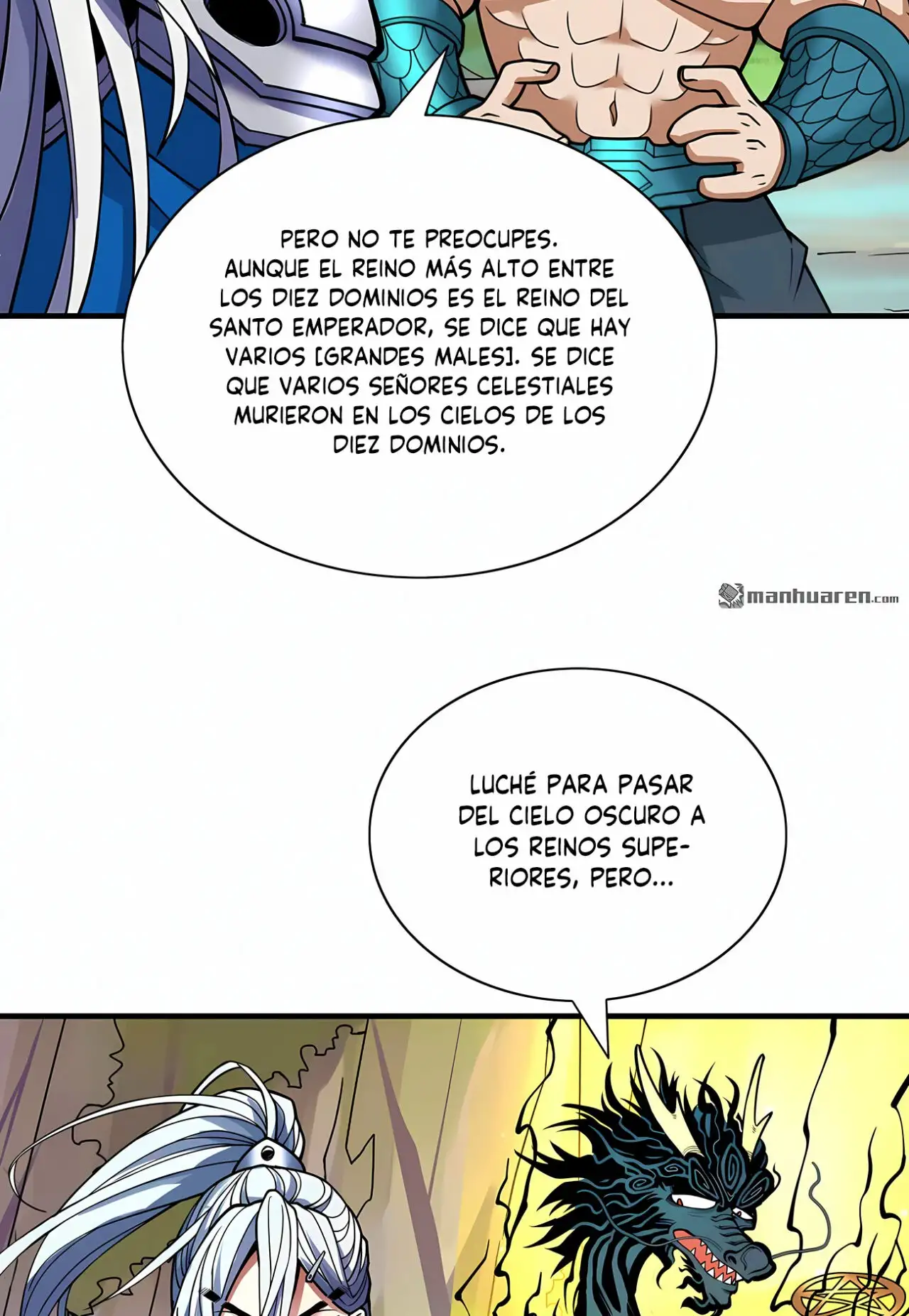 99 maneras de convertirse en héroe por las maestras de belleza — Capítulo 74 — 41