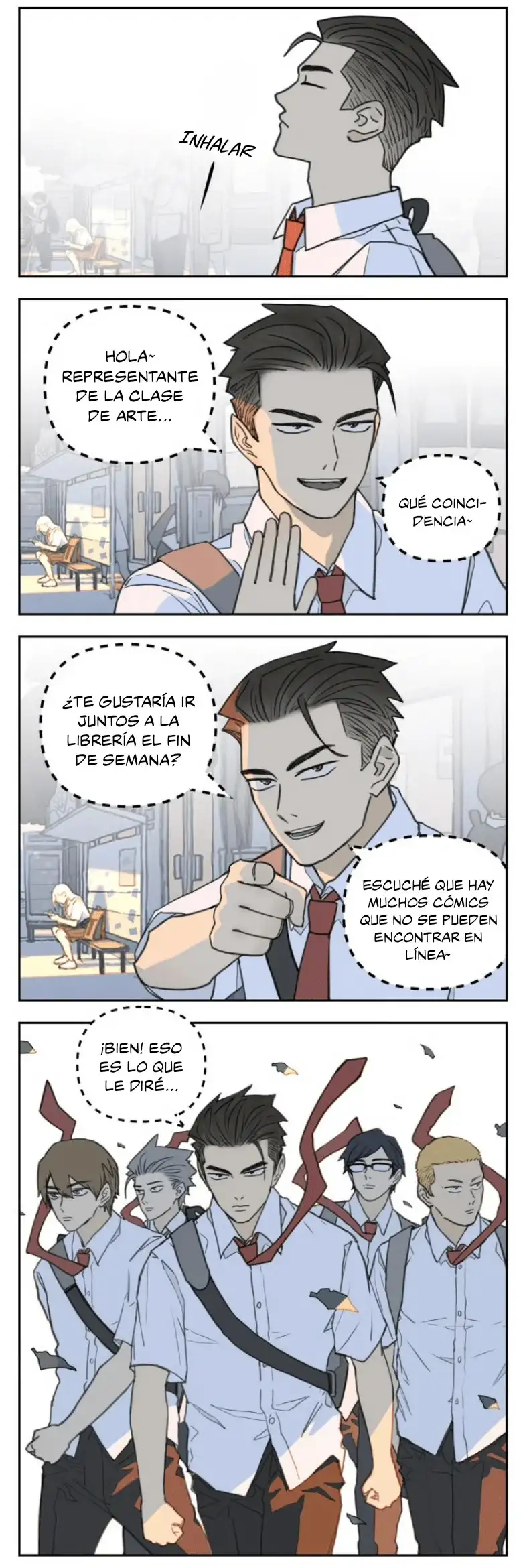 Nan Hao y Shang Feng: El Dúo Inusual —  Capítulo 144 — 3