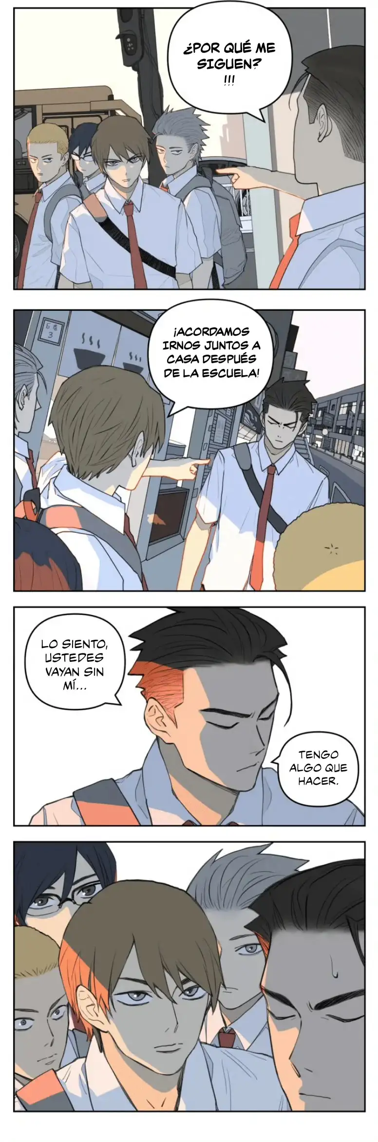 Nan Hao y Shang Feng: El Dúo Inusual —  Capítulo 144 — 5