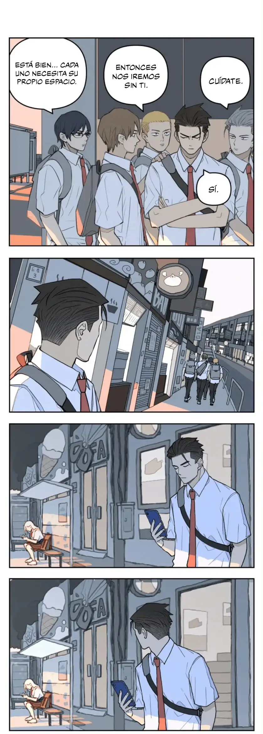 Nan Hao y Shang Feng: El Dúo Inusual —  Capítulo 144 — 6