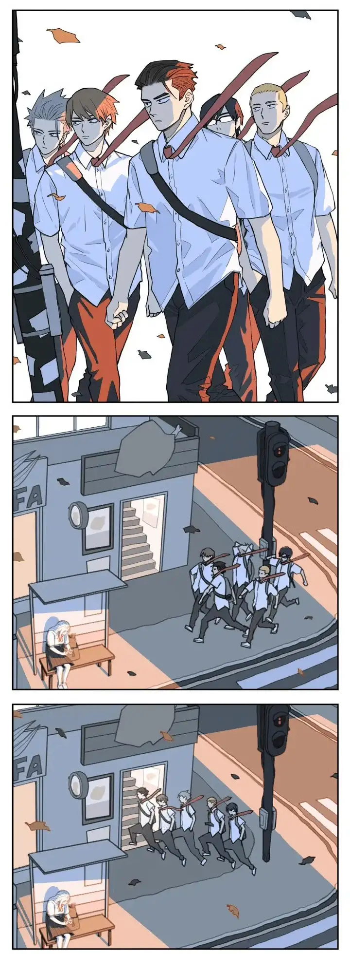 Nan Hao y Shang Feng: El Dúo Inusual —  Capítulo 144 — 7