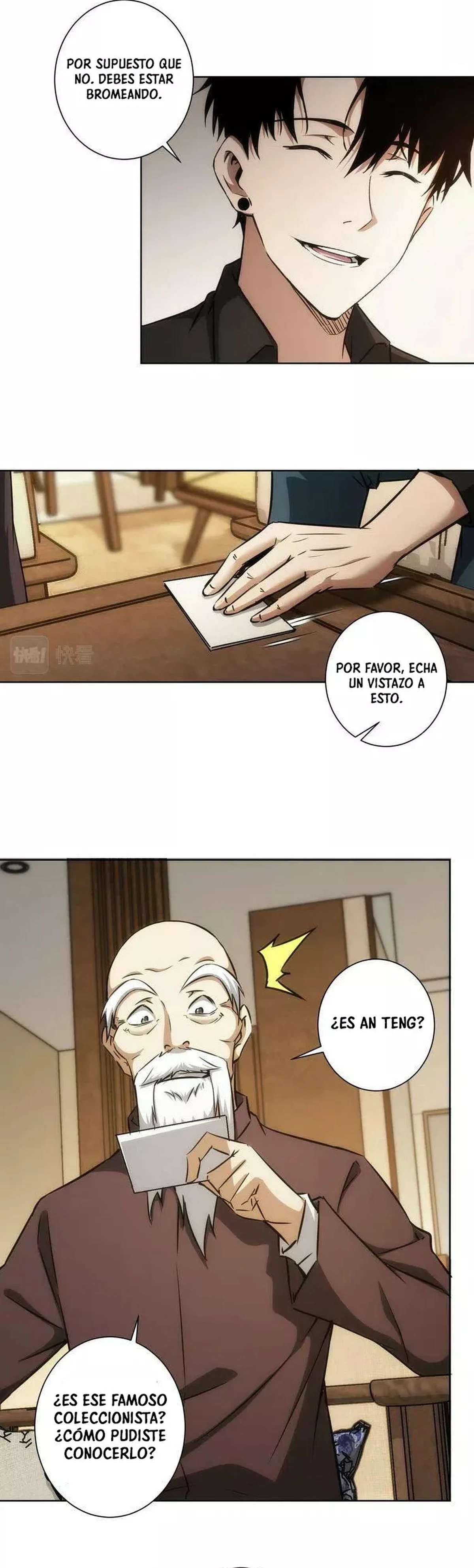 Puedo ver la tasa de exito — Capítulo 120 — 4
