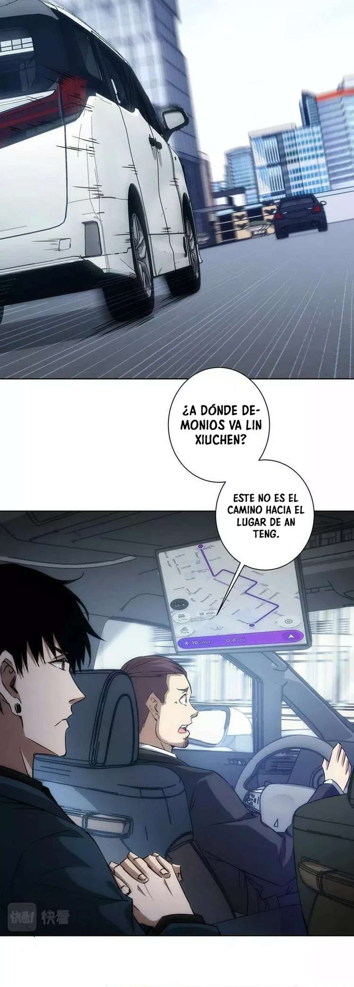 Puedo ver la tasa de exito — Capítulo 120 — 9