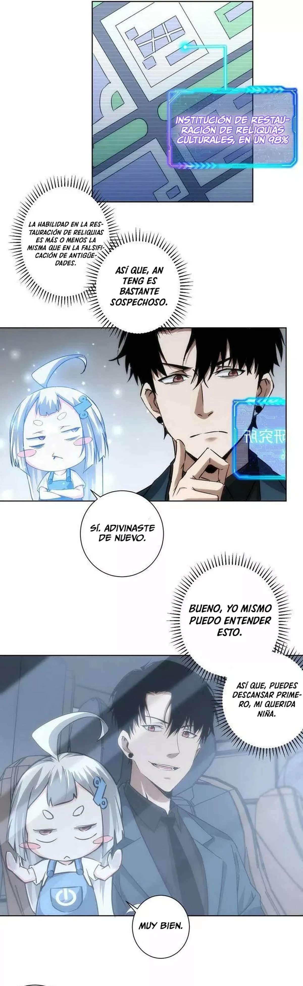 Puedo ver la tasa de exito — Capítulo 120 — 10