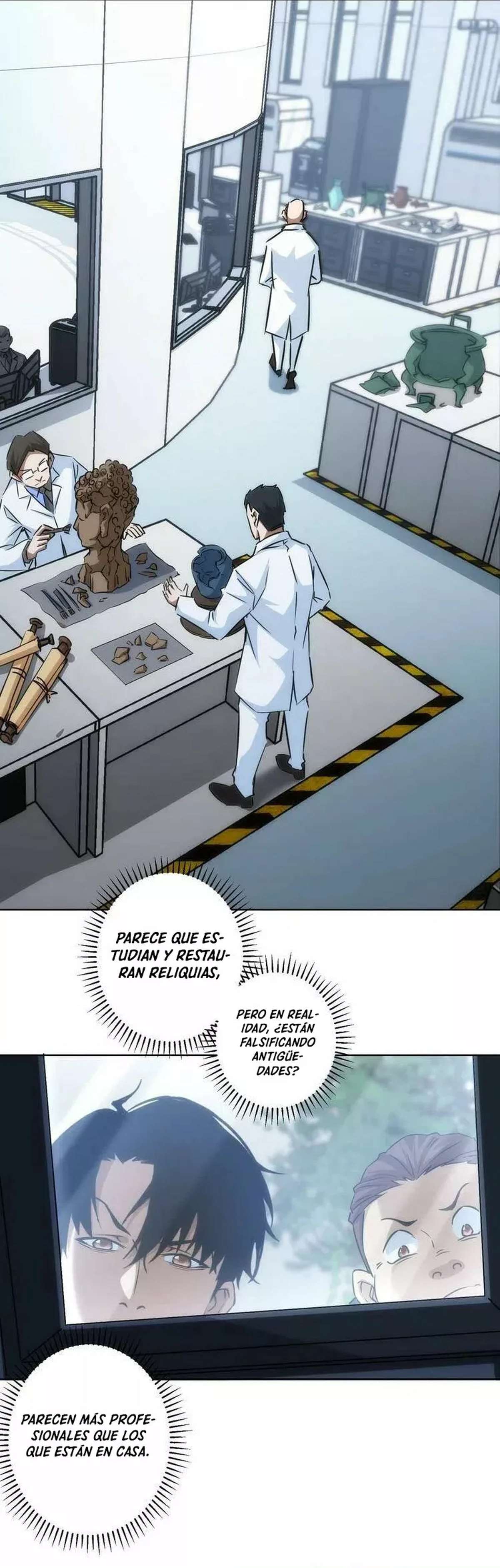 Puedo ver la tasa de exito — Capítulo 120 — 13