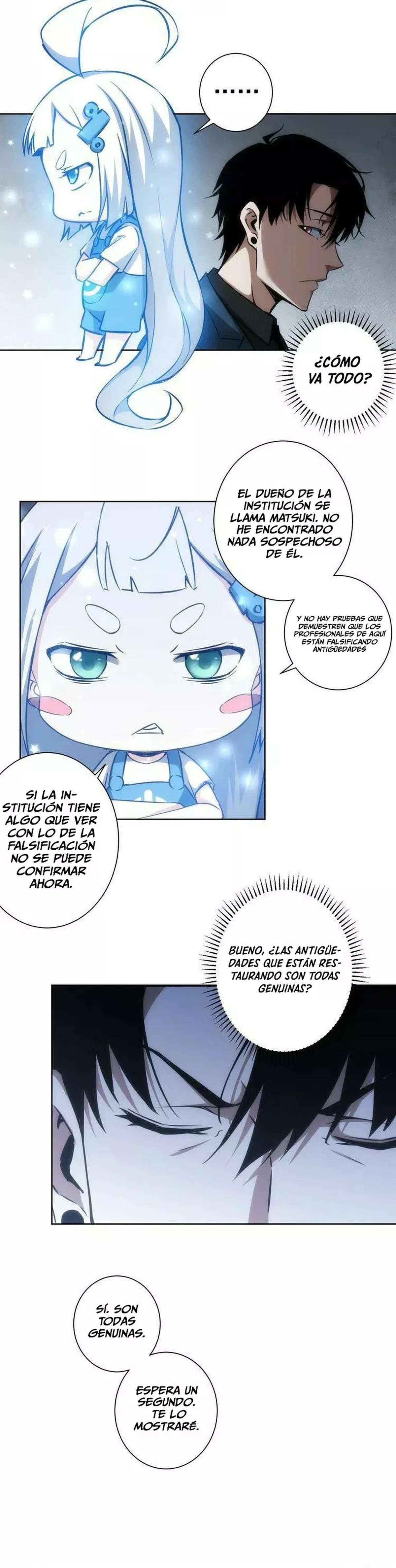 Puedo ver la tasa de exito — Capítulo 120 — 16