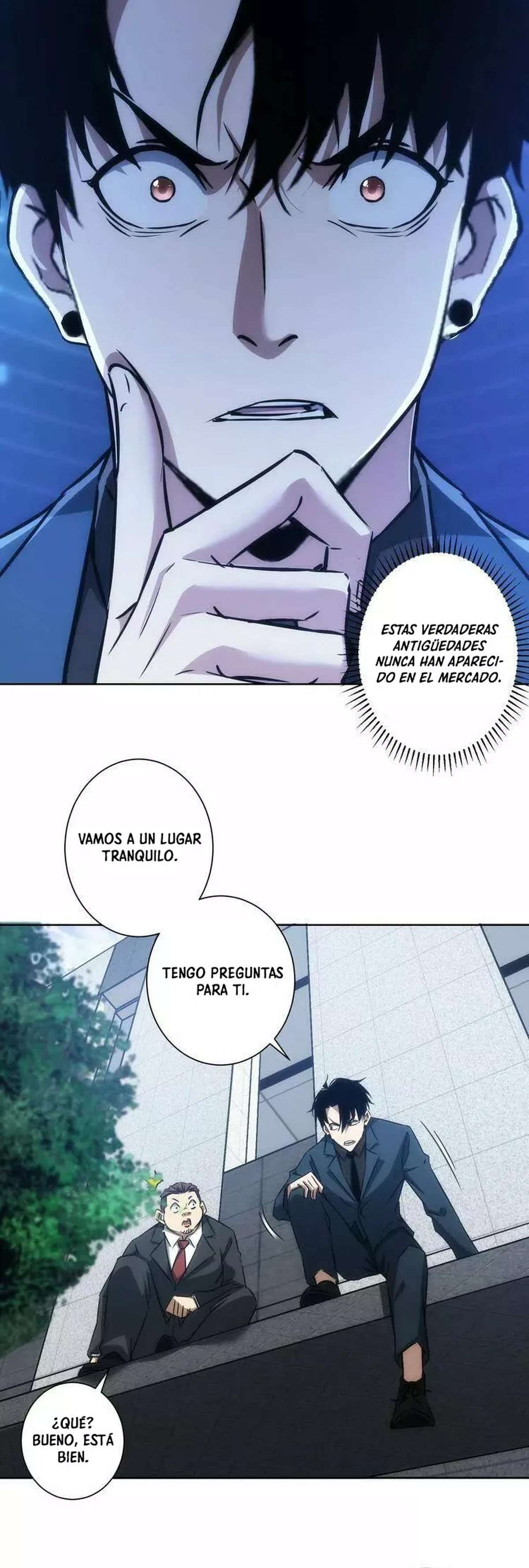 Puedo ver la tasa de exito — Capítulo 120 — 18