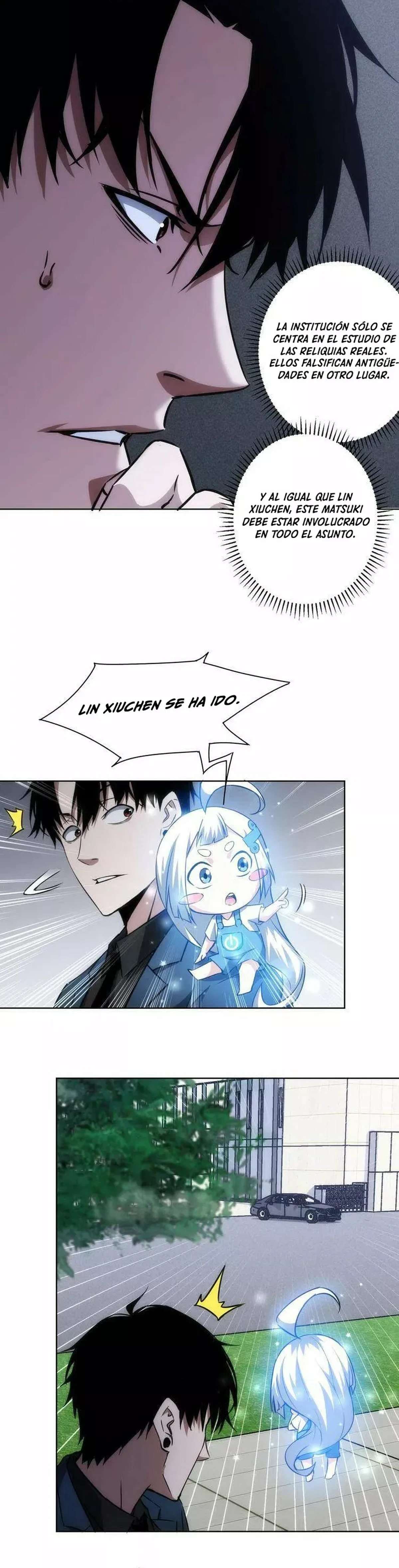 Puedo ver la tasa de exito — Capítulo 120 — 22