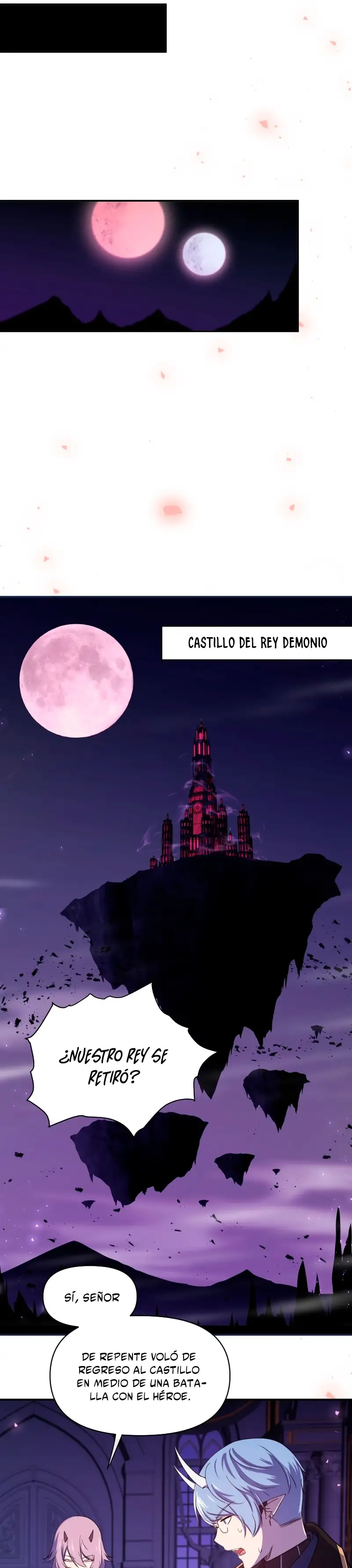 El Rey Demonio Se Retira — Capítulo 2 — 9