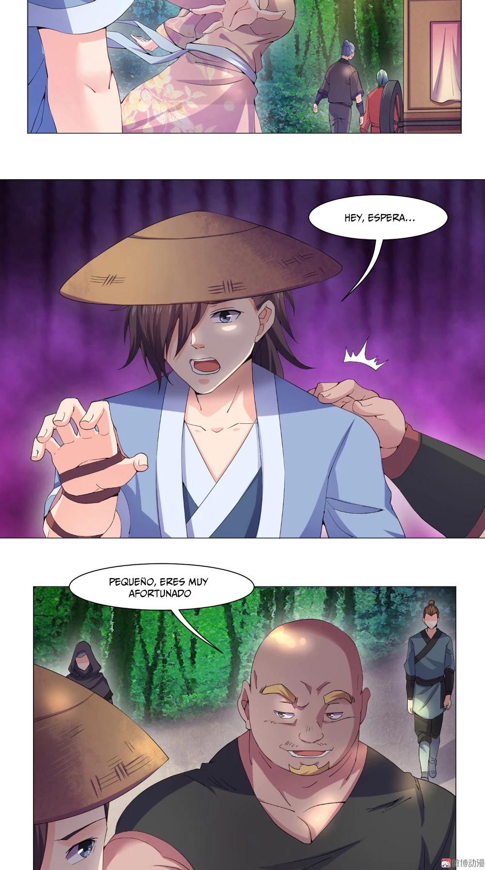 Emperador Jiwu Xuan —   Capítulo 52 — 7