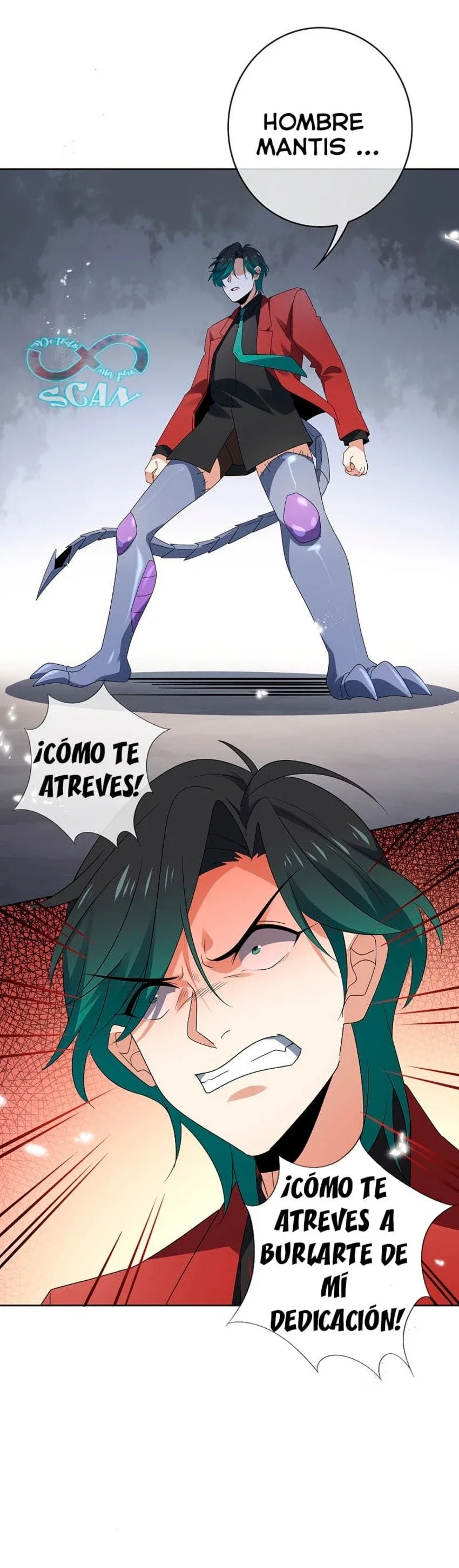 La Escatología de Mi Dama — Capitulo 28 — 18