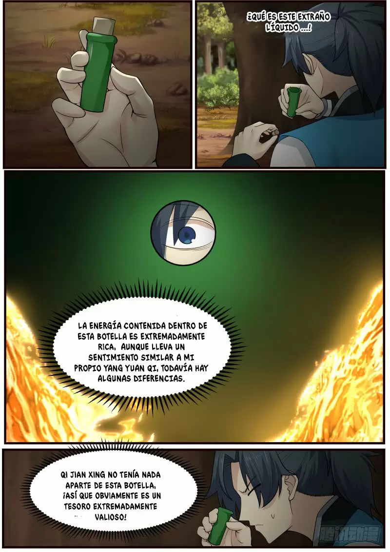 La Cumbre del Arte Marcial — Capítulo 163 — 4