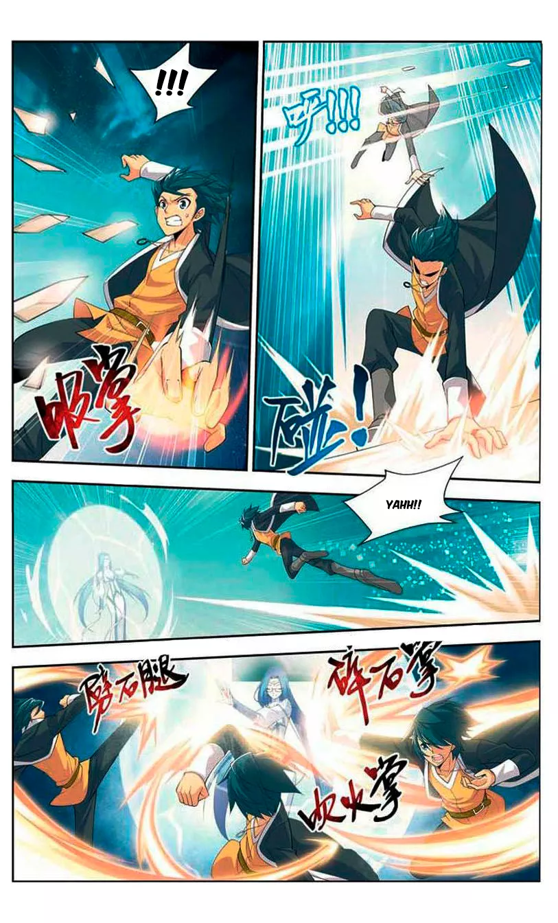 Rompiendo los Cielos en Combate — Capítulo 20 — 6