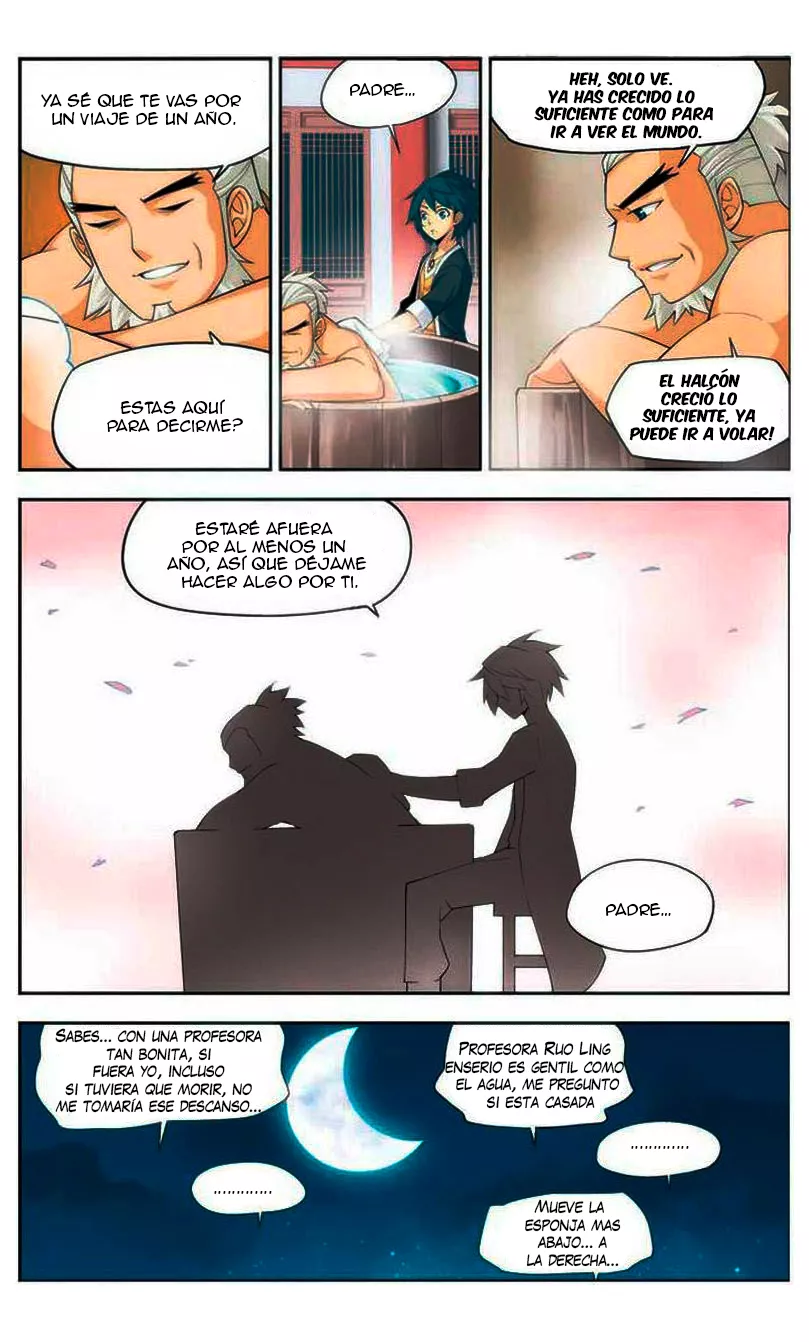 Rompiendo los Cielos en Combate — Capítulo 20 — 17