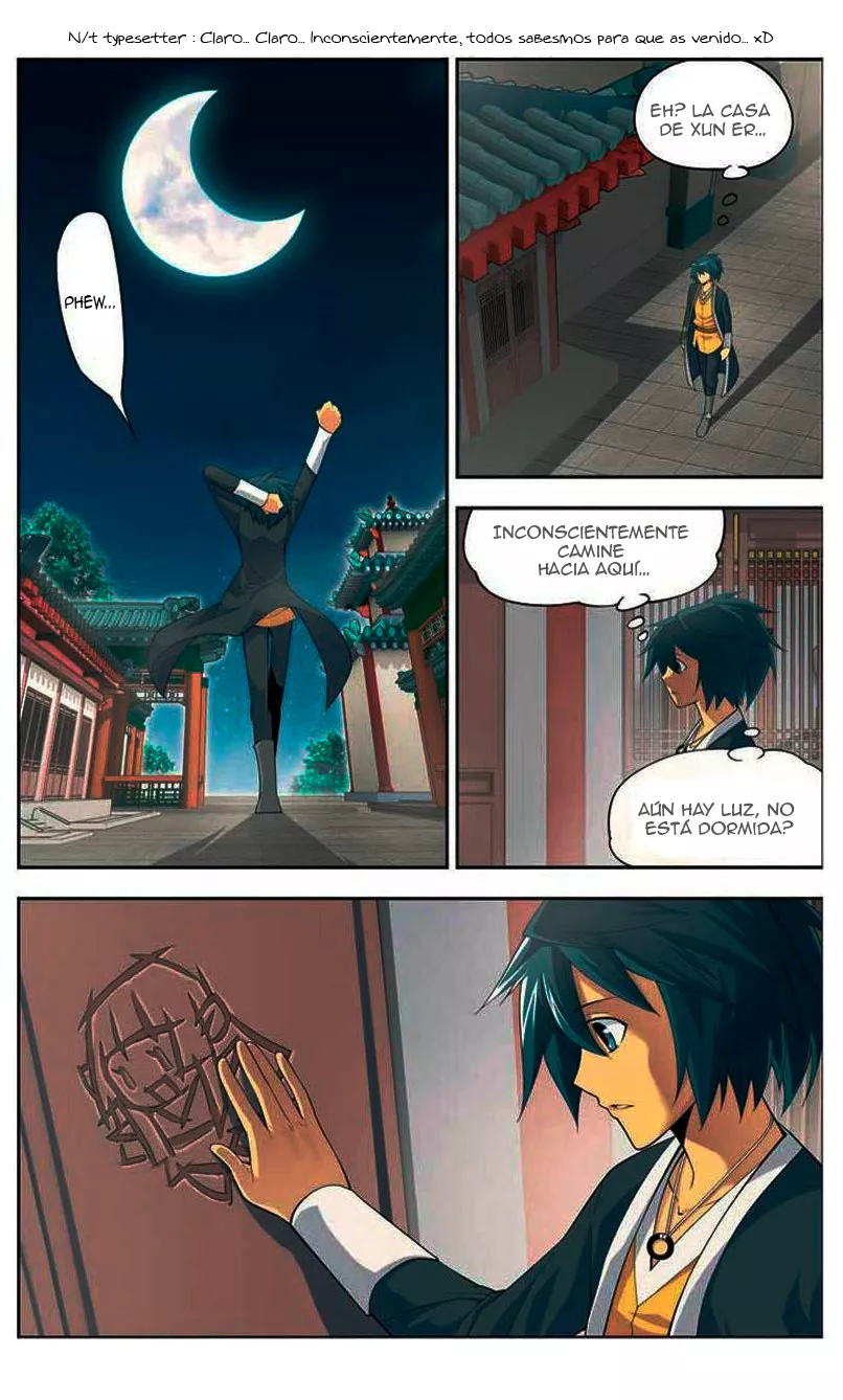 Rompiendo los Cielos en Combate — Capítulo 20 — 18