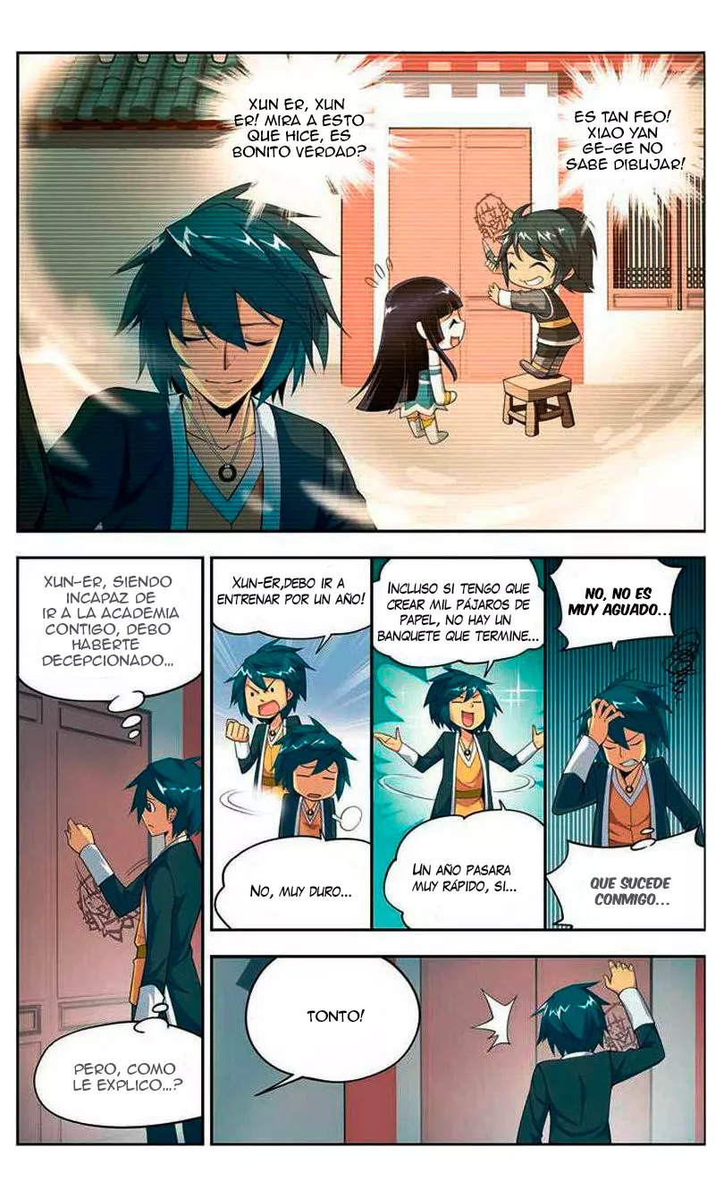 Rompiendo los Cielos en Combate — Capítulo 20 — 19