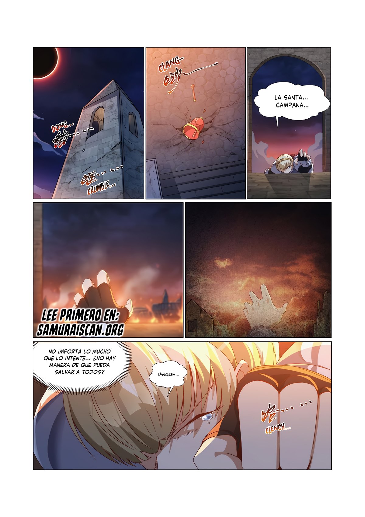 Rey demonio lll — Capítulo 267 — 2