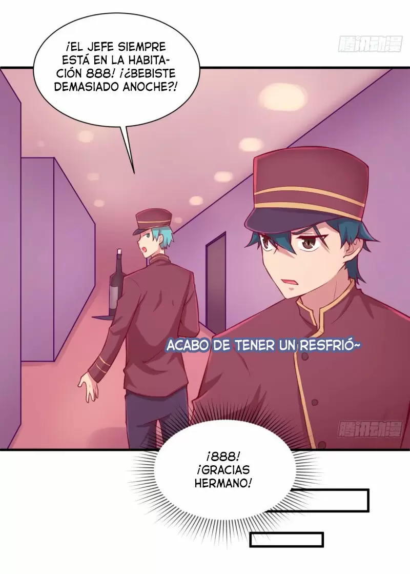 Doctor personal de la Diosa — Capítulo 86 — 19