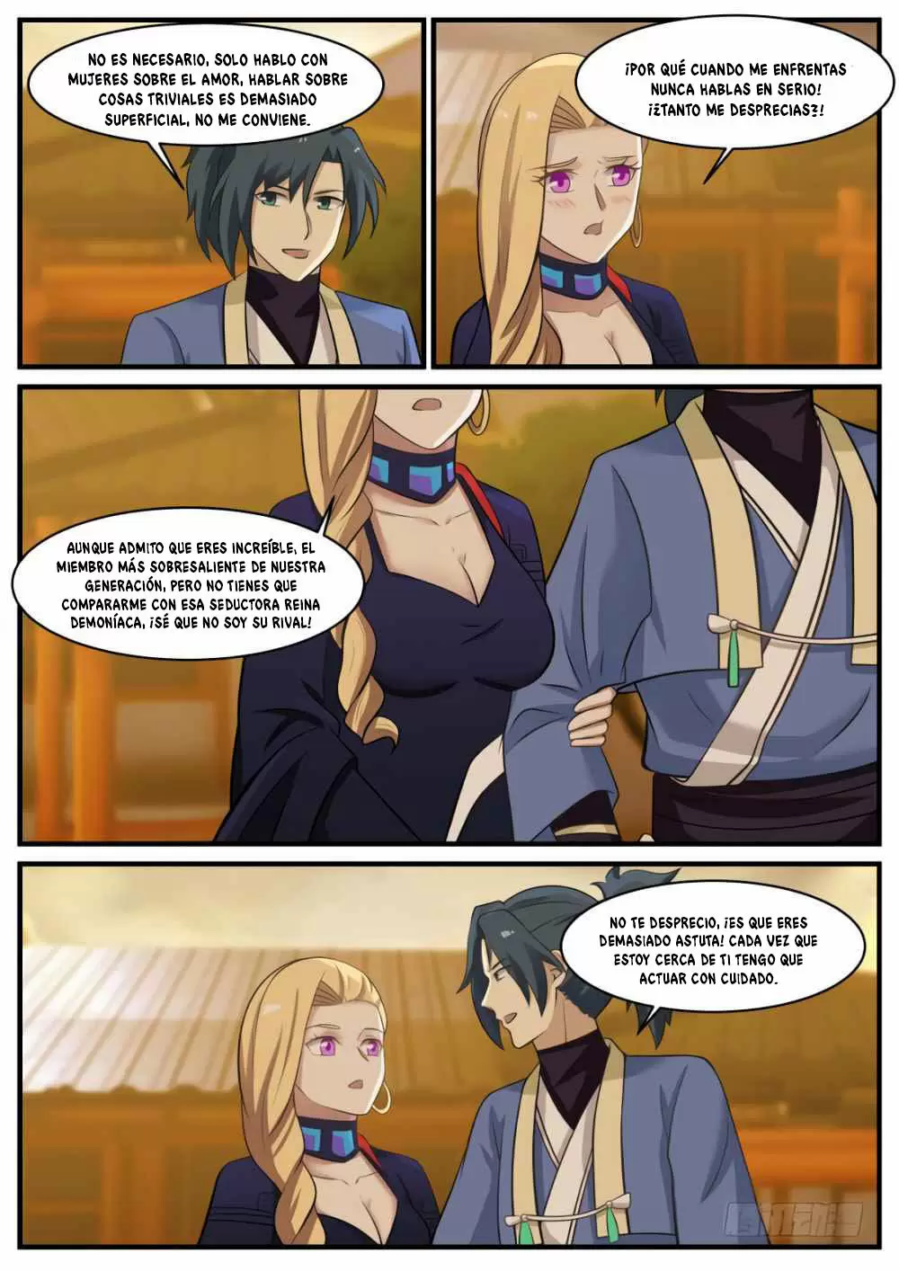 La Cumbre del Arte Marcial — Capítulo 366 — 3