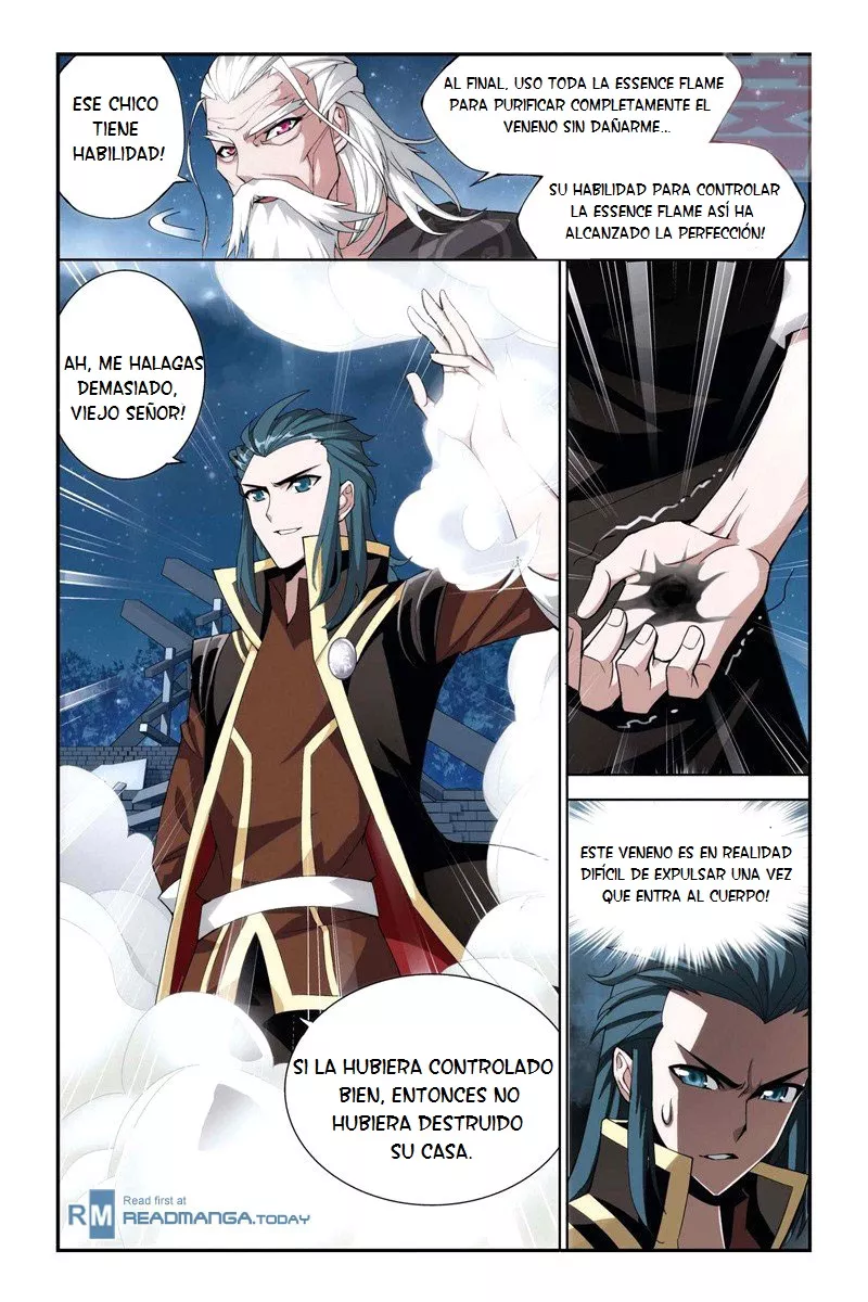 Rompiendo los Cielos en Combate — Capítulo 64 — 17
