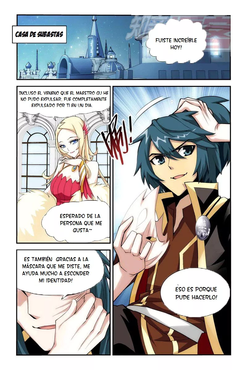 Rompiendo los Cielos en Combate — Capítulo 64 — 23