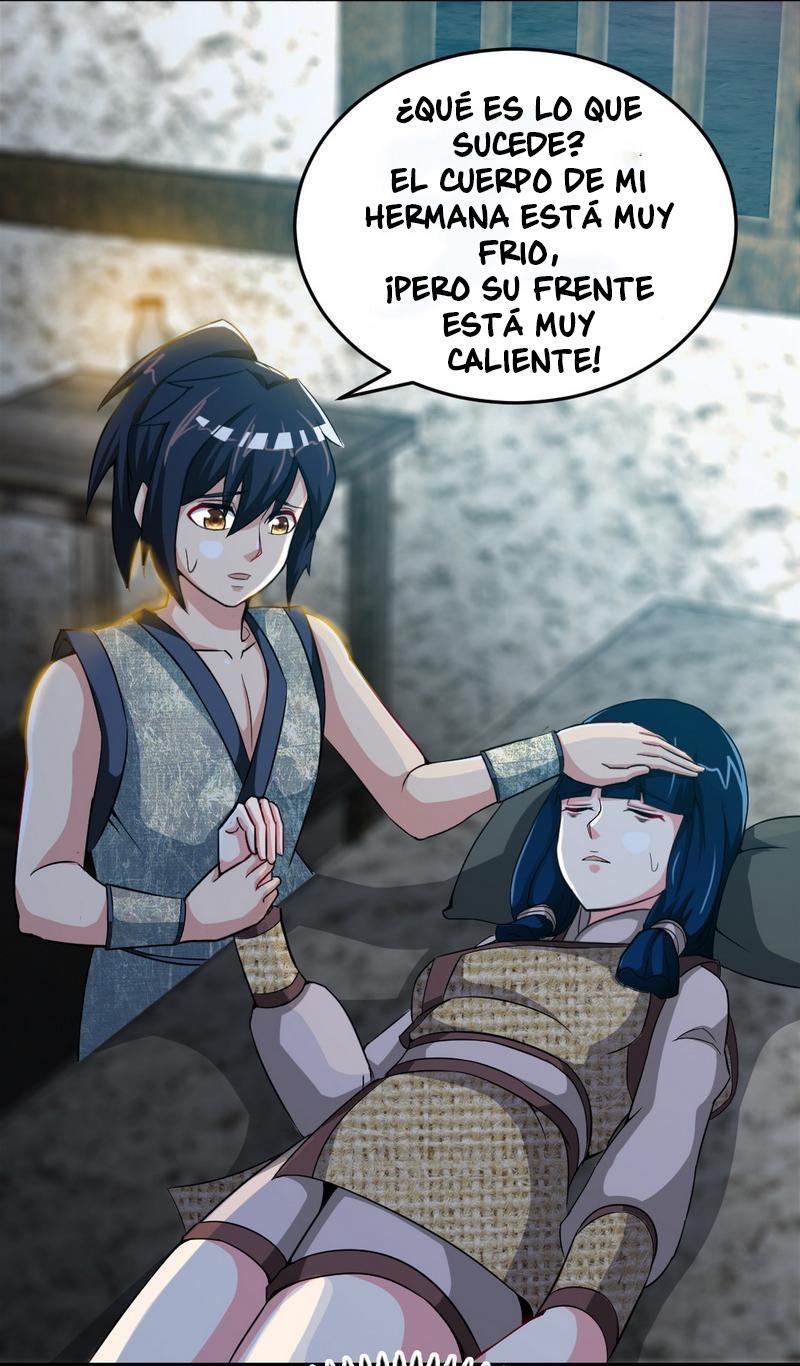 Supremo Dios Demonio — Capítulo 4 — 5