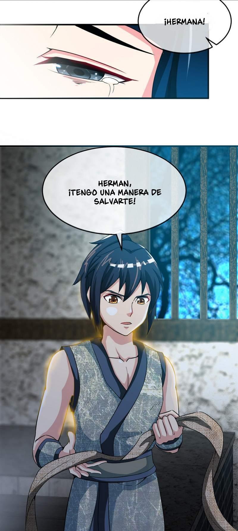 Supremo Dios Demonio — Capítulo 4 — 9