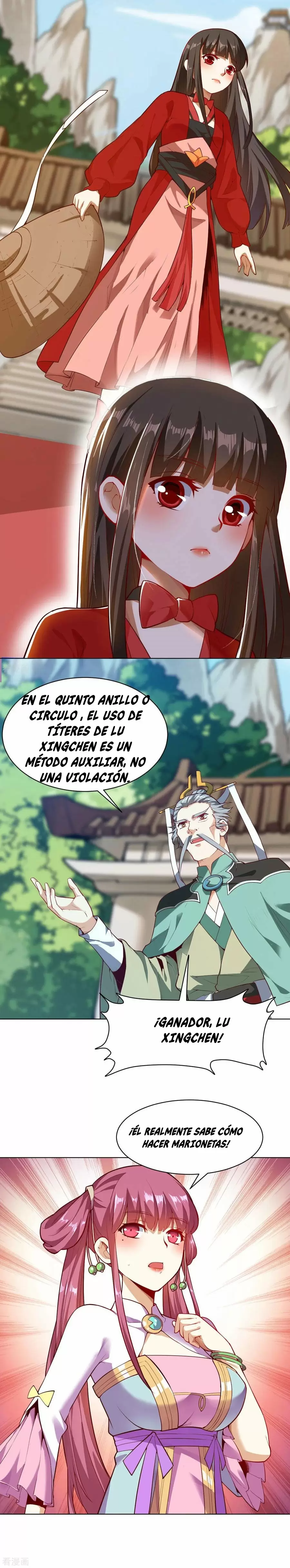 Emperador Divino — Capítulo 18 — 13