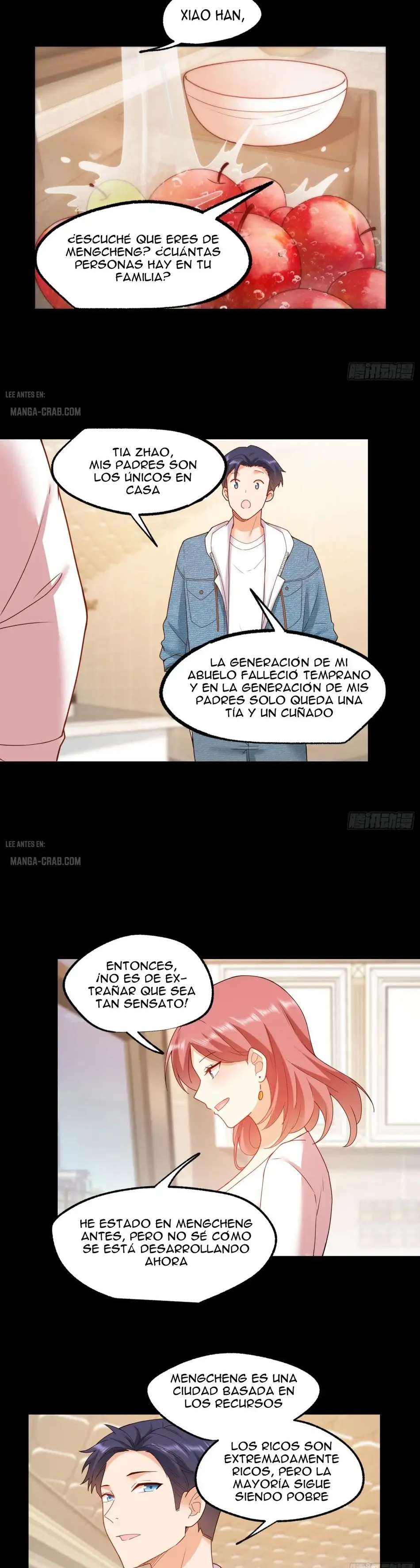 Sere Rey en esta vida, Usare el dinero para subir de Nivel — Capítulo 73 — 14