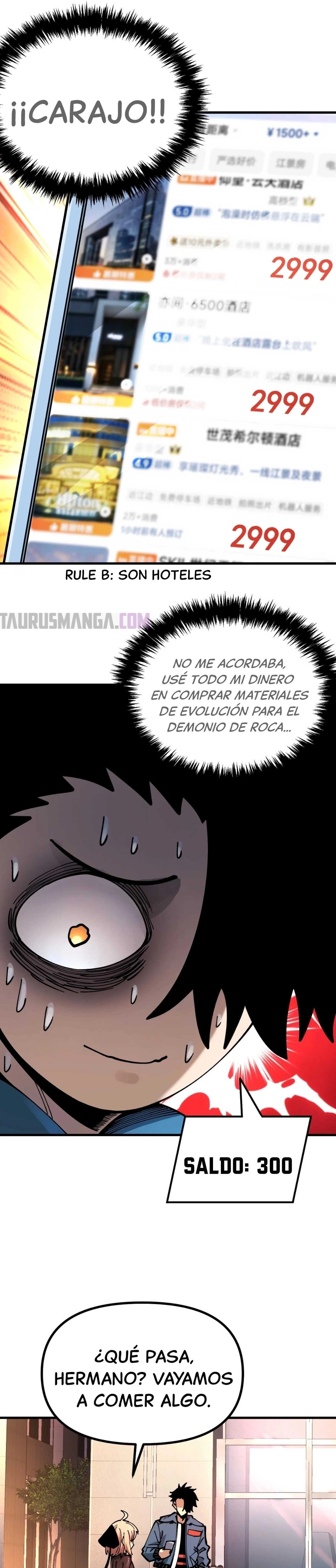 Invasión de Bestias: ¡Puedo ver las rutas de evolución ocultas! — Capítulo 30 — 4