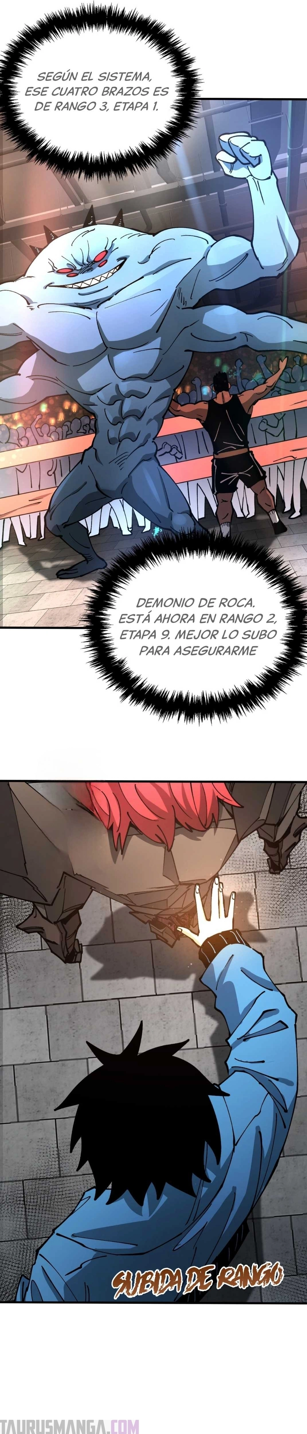 Invasión de Bestias: ¡Puedo ver las rutas de evolución ocultas! — Capítulo 30 — 23