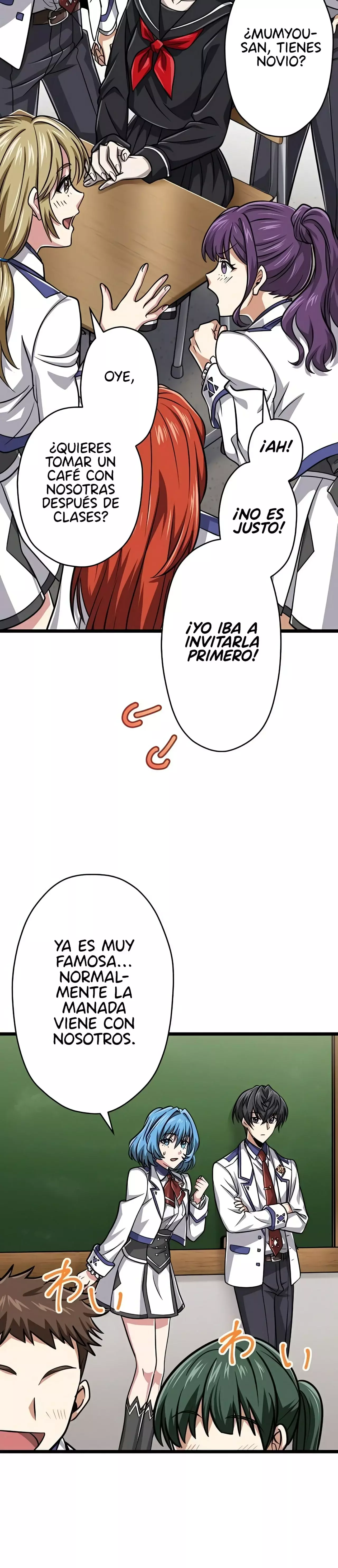 Nivel mágico 99990000 Gran sabio de todos los atributos — Capítulo 76 — 7