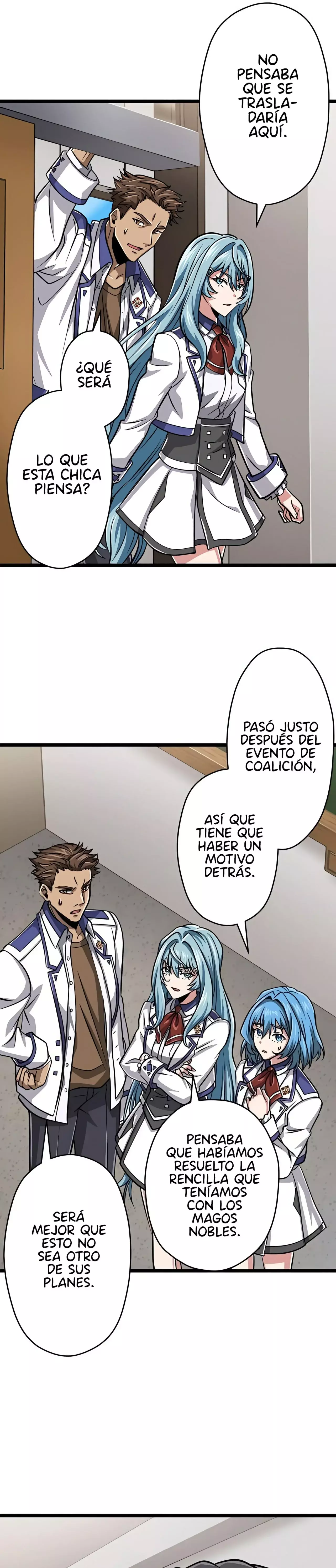 Nivel mágico 99990000 Gran sabio de todos los atributos — Capítulo 76 — 8
