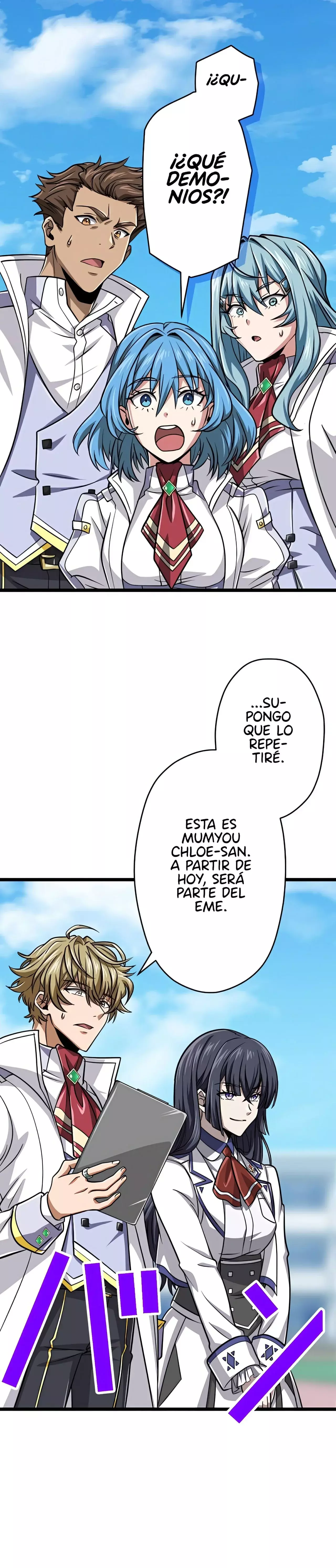 Nivel mágico 99990000 Gran sabio de todos los atributos — Capítulo 76 — 10