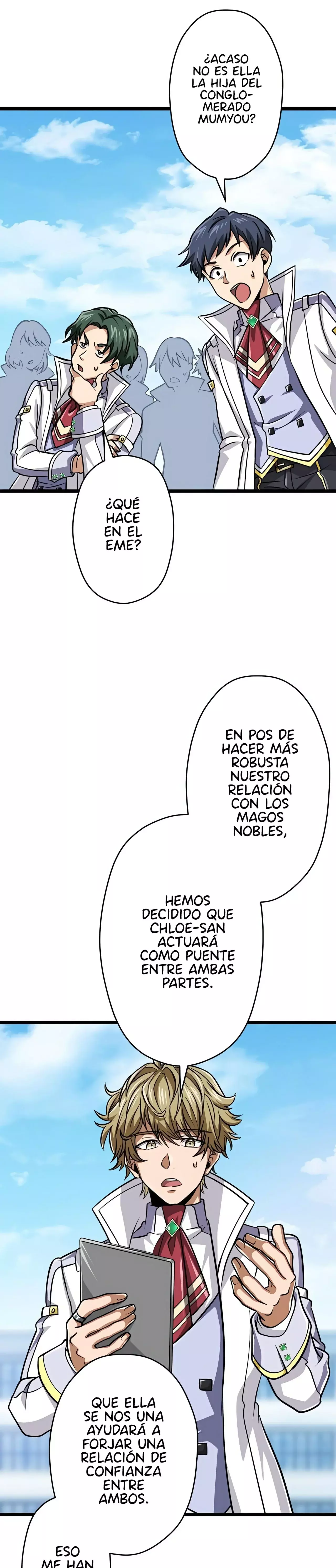 Nivel mágico 99990000 Gran sabio de todos los atributos — Capítulo 76 — 11