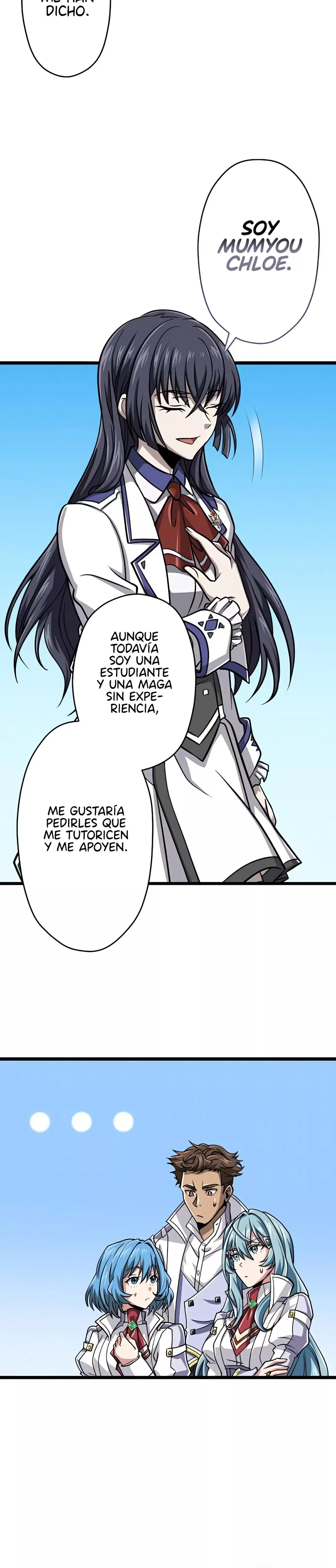 Nivel mágico 99990000 Gran sabio de todos los atributos — Capítulo 76 — 12