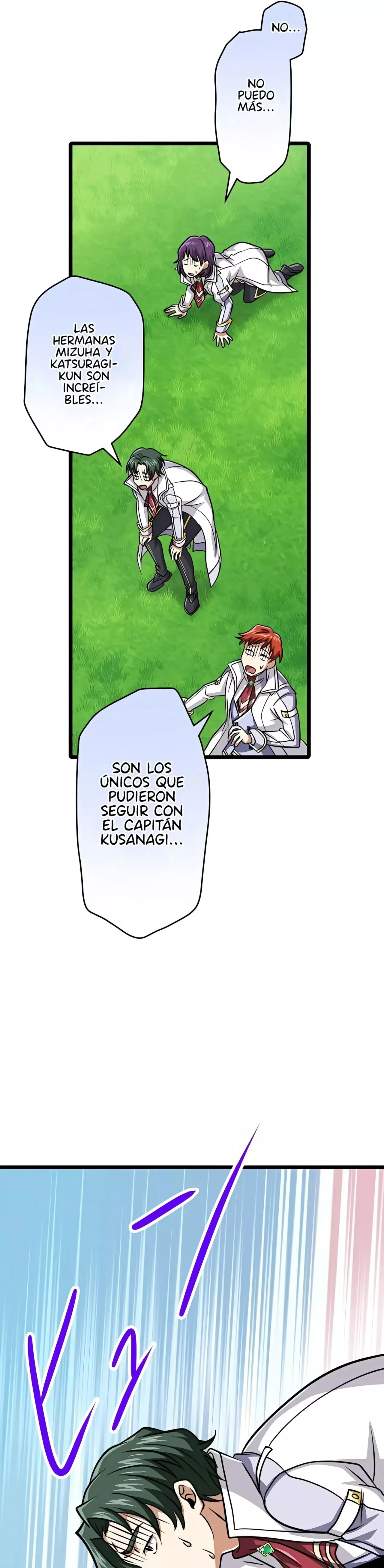 Nivel mágico 99990000 Gran sabio de todos los atributos — Capítulo 76 — 18