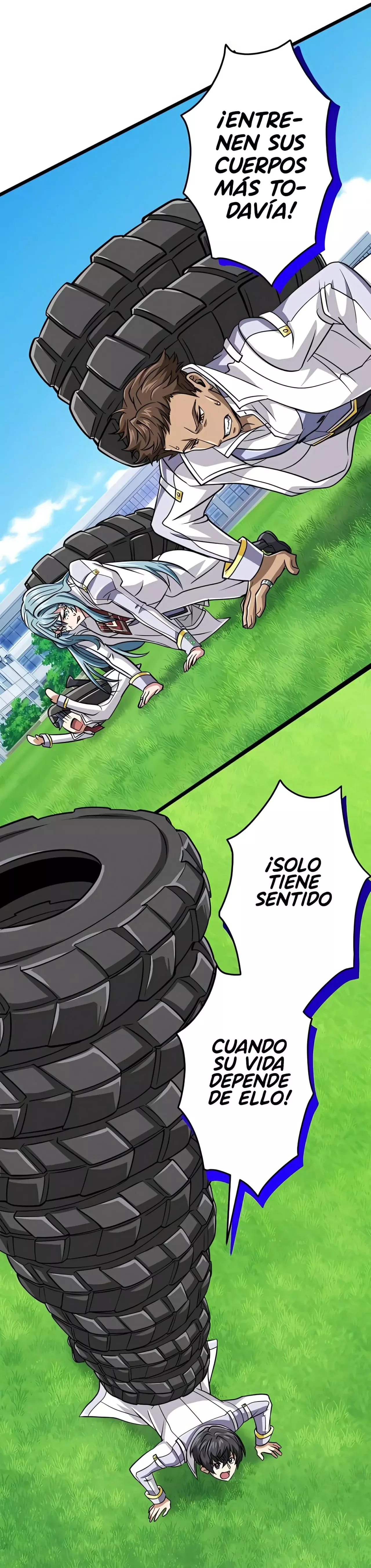 Nivel mágico 99990000 Gran sabio de todos los atributos — Capítulo 76 — 23