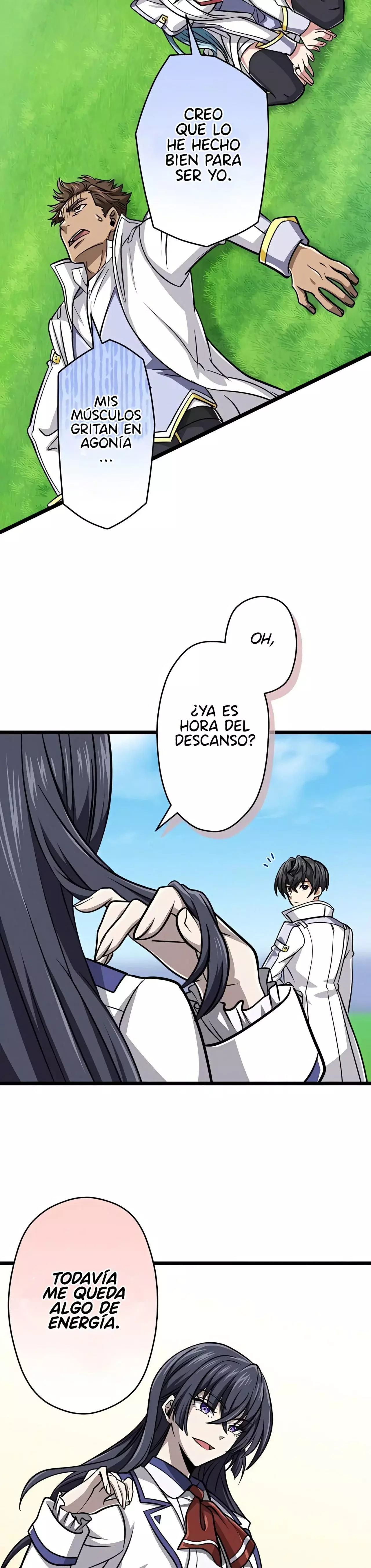 Nivel mágico 99990000 Gran sabio de todos los atributos — Capítulo 76 — 25
