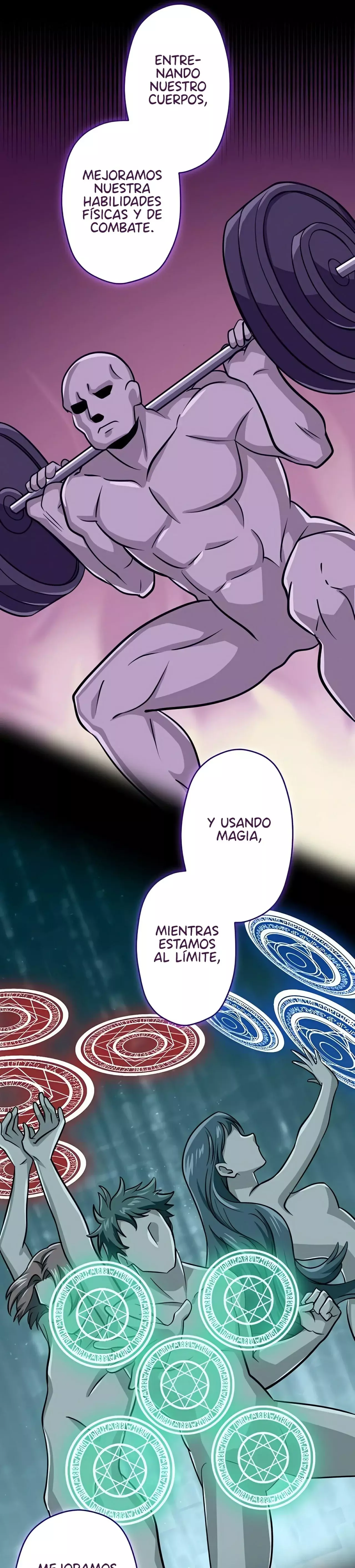 Nivel mágico 99990000 Gran sabio de todos los atributos — Capítulo 76 — 28