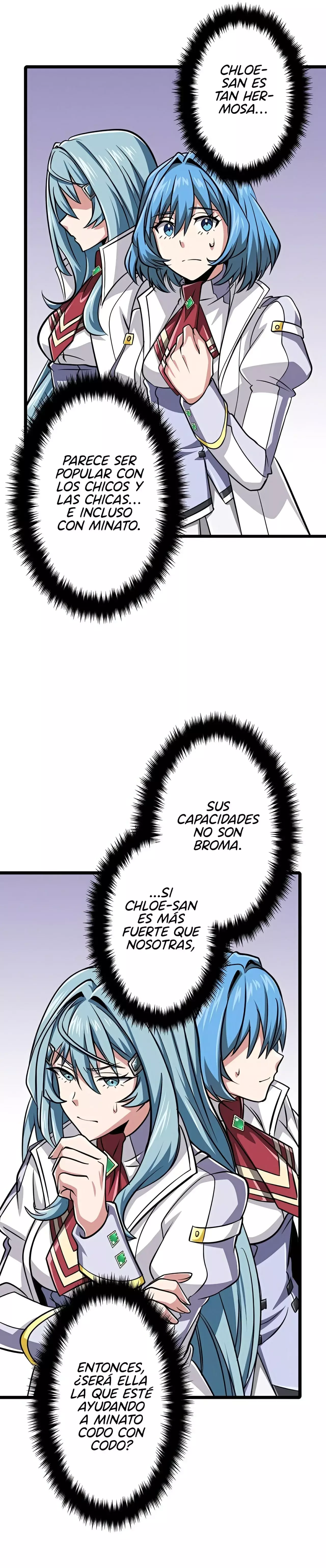 Nivel mágico 99990000 Gran sabio de todos los atributos — Capítulo 76 — 33